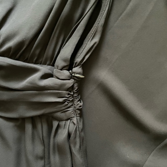 Worn Once! REVOLVE  Superdown long dress in black is a stunner - size: XS - Picture 8 of 9